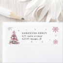 Search for baby its cold outside return address labels Winter baby shower