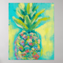 Search for abstract pineapple art Tropical