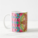 Search for mandala flower mugs Blue