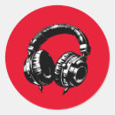 Search for headphone stickers Dance