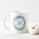 Search for hydrangea wedding mugs Watercolor