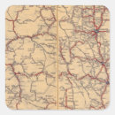 Search for classified stickers Map