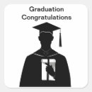 Search for academic square stickers Graduation
