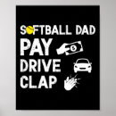 Search for girls softball posters Catcher