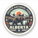 Search for jasper stickers Maligne lake