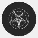 Search for occult symbols stickers Inverted pentagram