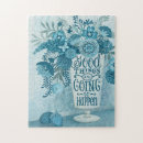 Search for blue flower vase posters Bouquet