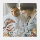 Search for first name for babys christmas tree decorations Name and year