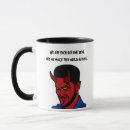 Search for red devils mugs Horror