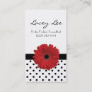 Search for gerbera business cards Chic