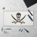Search for skulls and bones mouse mats Skull and crossbones