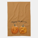 Search for day of the dead tea towels Pumpkin