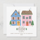 Search for village christmas cards Snowy scene