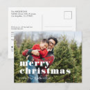 Search for modern simple christmas cards Bold typography