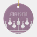 Search for lavender christmas tree decorations Girly