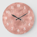 Search for rose clocks Glam