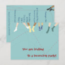 Search for kids gym invitations Trampoline