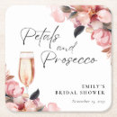 Search for petals coasters Prosecco