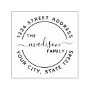 Search for circular border rubber stamps Round