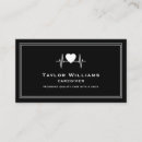 Search for senior caregiver business cards Home health