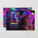 Search for neon thank you cards Fun