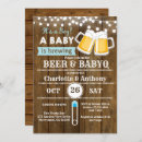Search for babyq baby shower invitations Wood