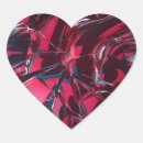Search for broken heart stickers Red