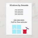 Search for windows flyers Janitor