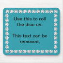 Search for dice mouse mats Bunco