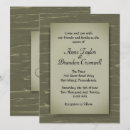 Search for camouflage wedding invitations Hunter
