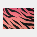 Search for animal print doormats Girly