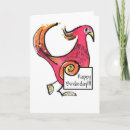 Search for big bird postcards Drawing