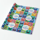 Search for monster wrapping paper Kids