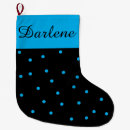 Search for polka dot christmas stockings Winter