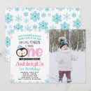 Search for penguin first birthday Party