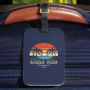 Search for girls trip luggage tags Funny