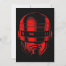 Search for sci fi 5x7 invitations Robot