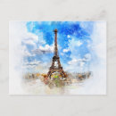 Search for vintage eiffel tower horizontal postcards french