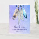 Search for native american wedding thank you cards Watercolor