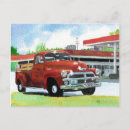 Search for 1954 postcards Automobile