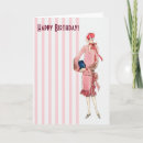 Search for 1920s birthday cards Fashion