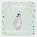 Search for penguin party stickers Winter onederland