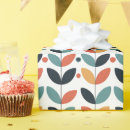 Search for muted colors wrapping paper Red