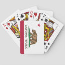 Search for california playing cards State