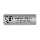 Search for veterinarian return address labels Cute