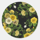 Search for yellow rose stickers Botanical