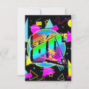 Search for retro 80 cards Colourful