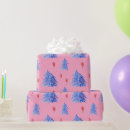 Search for pink holly berries wrapping paper Winter