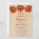 Search for red and brown invitations Rustic