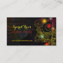 Search for glitzy business cards Modern